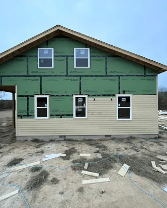 Exterior construction and home additions