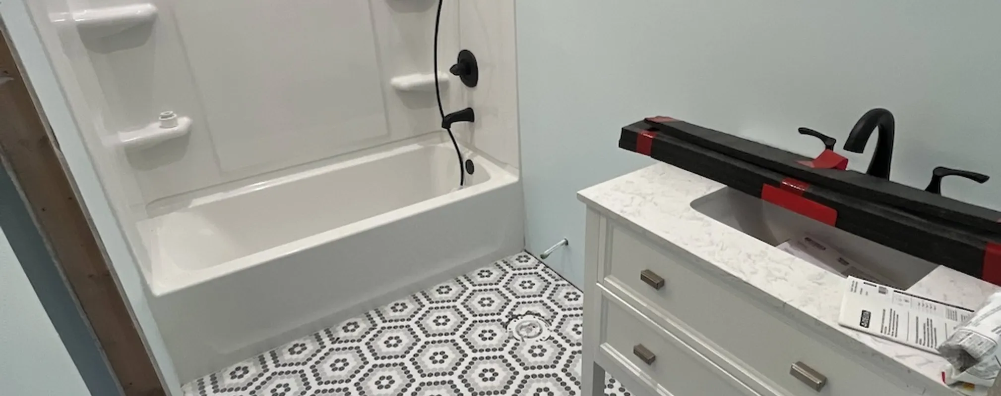 Bathroom remodeling project in DeSoto County, MS