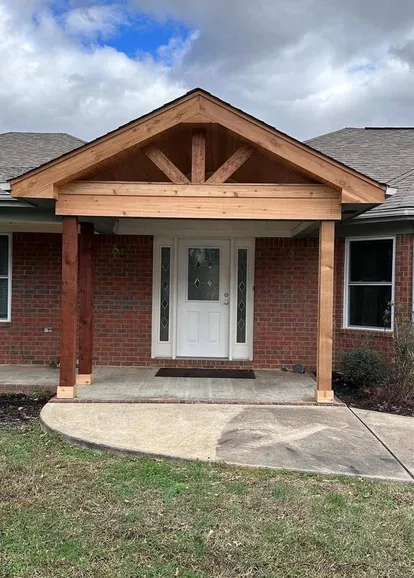 Pergola and outdoor structure construction