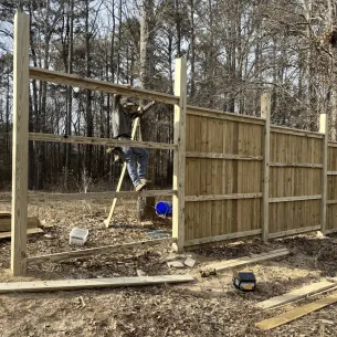 Kitchen renovation project