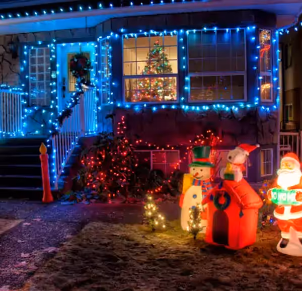 Holiday lighting in the Midsouth