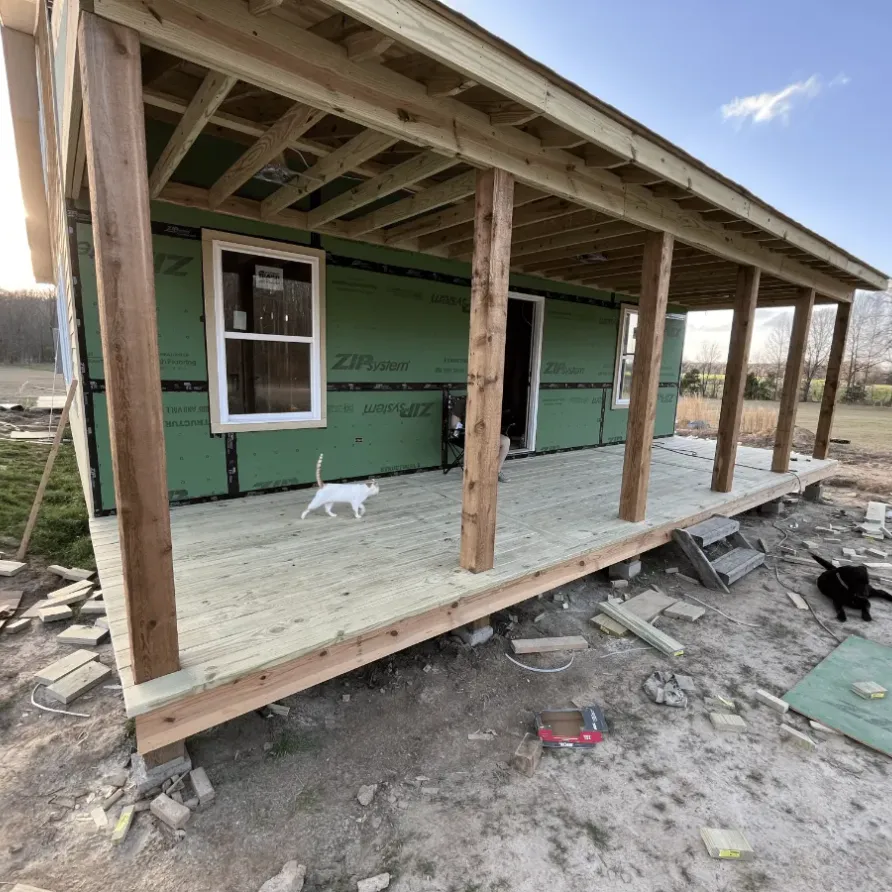 Home addition and sunroom construction in Hernando, MS
