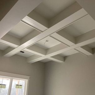 Interior roofing project in Tate County, MS