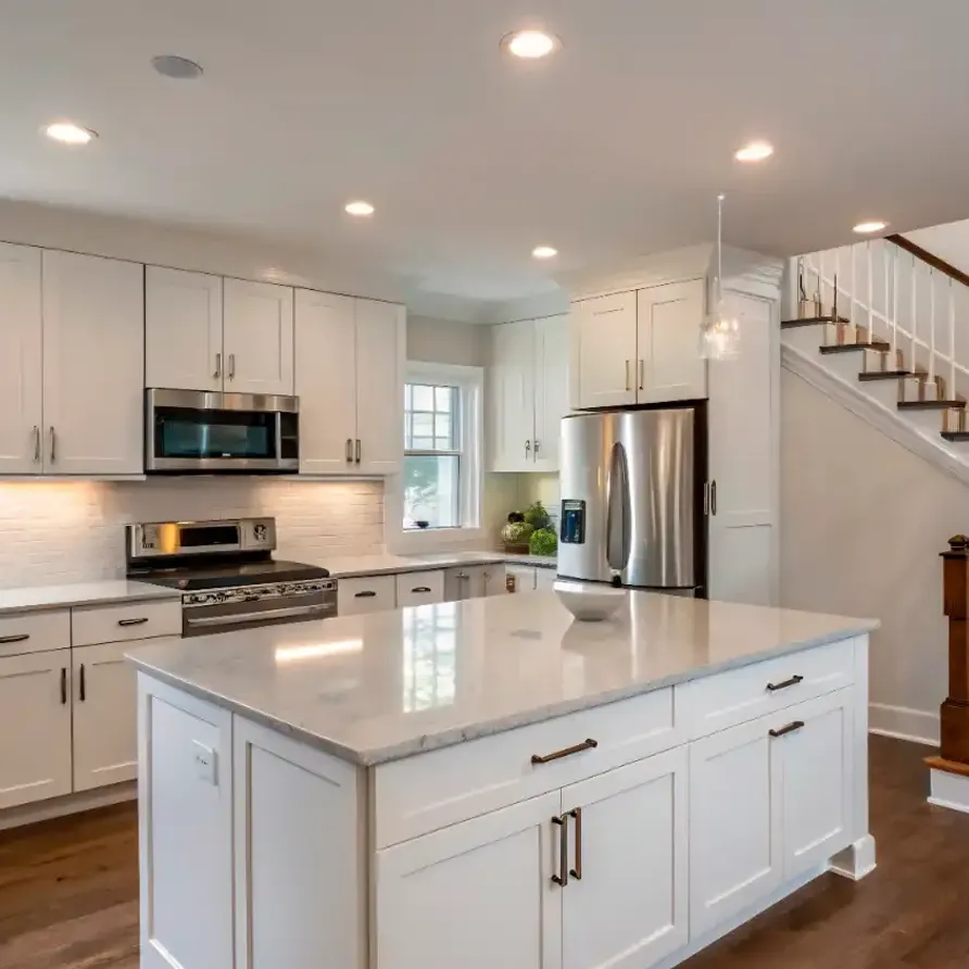 Kitchen remodeling project in Germantown, TN