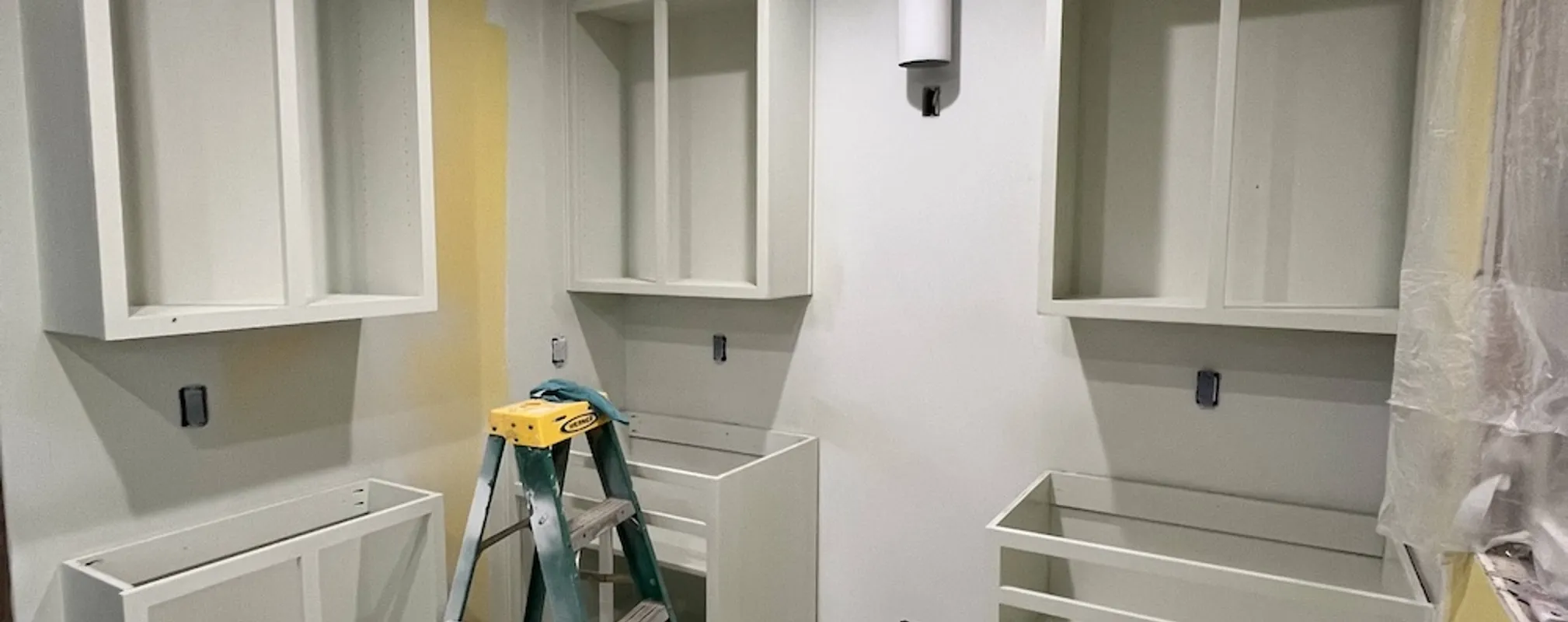 Kitchen remodeling project in DeSoto County, MS