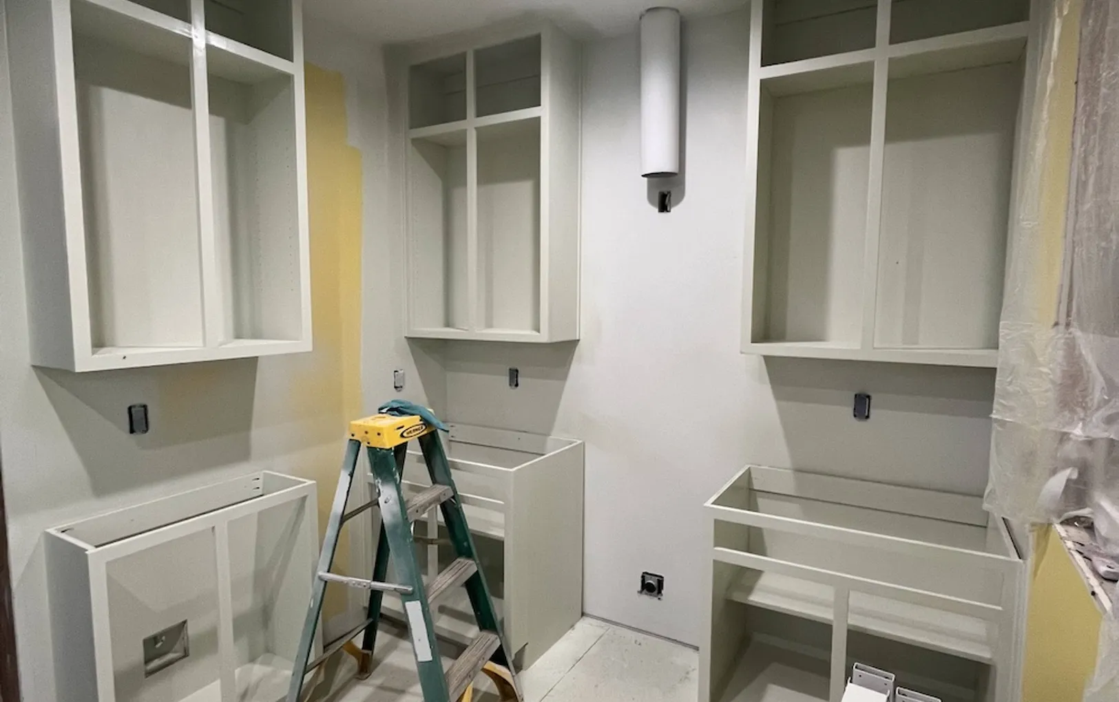 Kitchen remodeling project
